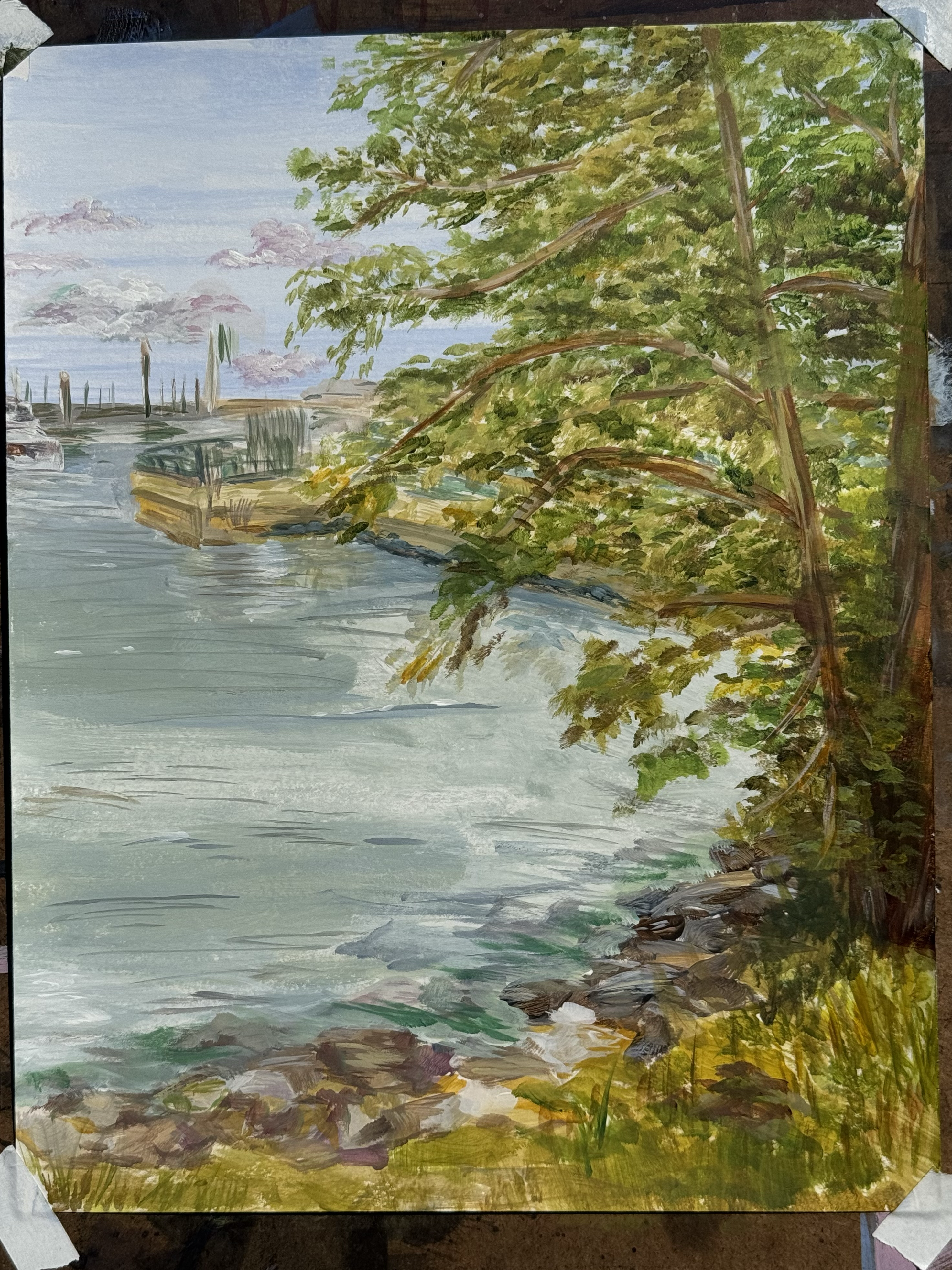 tree painting